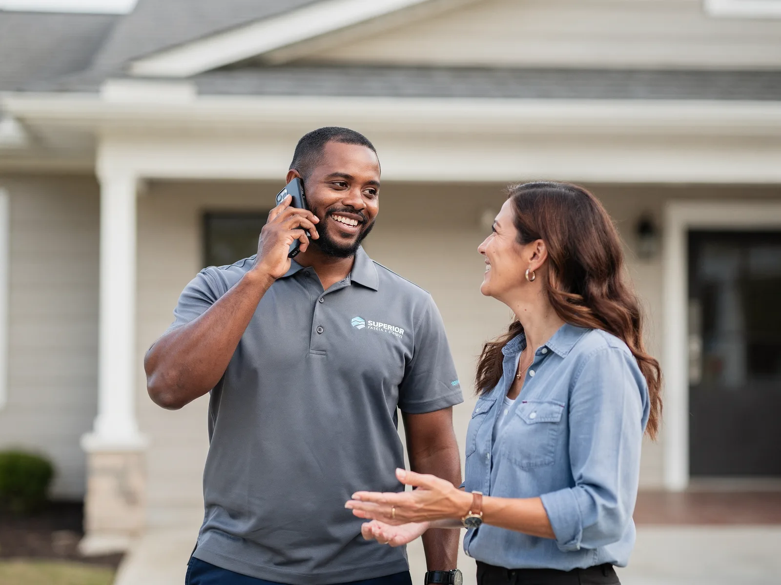 Fascia Repair Olcott, NY FAQs